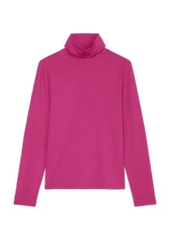 Marc O'Polo Long Sleeve Polo Neck Top, Regular Fit With TENCEL™ Modal 18 Marc O'Polo Long Sleeve Polo Neck Top, Regular Fit With TENCEL™ Modal -FashionLust Verkaufs-Shop df675c8b6551debd82c603662af24490