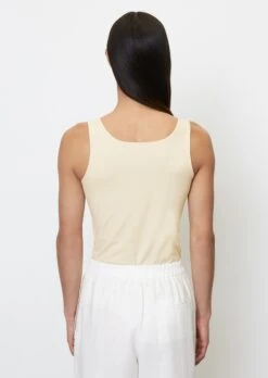 Marc O'Polo Sleeveless Top In A Shaped Fit Made Of Stretchy Organic Cotton Jersey -FashionLust Verkaufs-Shop df6ab4a7bf5f5e00e4b7b778949c049c