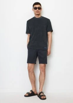 Marc O'Polo Terrycloth T-shirt Made From Pure Organic Cotton -FashionLust Verkaufs-Shop df74c1ae2d65c98d0ffd717b39da2d2a