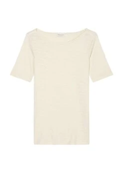Marc O'Polo Bateau Neck T-shirt In A Slim Fit Made Of Organic Cotton Fabric -FashionLust Verkaufs-Shop df8df968d6e2f3fb0e1d3cdffccd1f9b