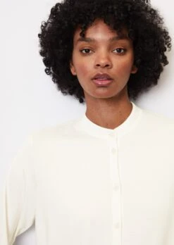 Marc O'Polo Jersey Blouse In A Loose Fit From LENZING™ ECOVERO™ -FashionLust Verkaufs-Shop df9bdce761a3a3270d98f0dd81d9ae7d