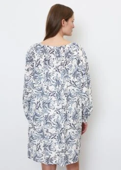 Marc O'Polo Printed Floral Mini Dress Made Of Crisp Cotton Voile -FashionLust Verkaufs-Shop dfe1b8dcbf3cac233ef64100cc872ab4