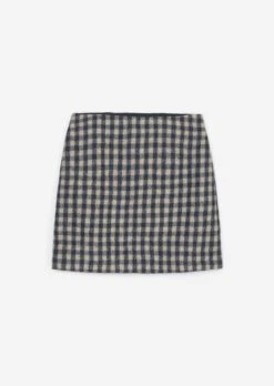 Marc O'Polo Plaid Mini Skirt Regular Made From Pure New Wool -FashionLust Verkaufs-Shop e00e351a099070a237ca9a18e76457e5