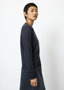 Marc O'Polo Luxury Longsleeve Regular Made From Tencel™ Lyocell Cotton Mix -FashionLust Verkaufs-Shop e01ab2739b939a3cd34172a149f8f4b3