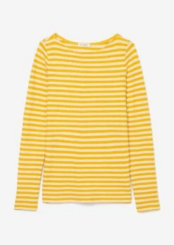 Marc O'Polo Striped Longsleeve Regular In Organic Cotton Slub Jersey -FashionLust Verkaufs-Shop e033ed64eb6a6c387627d24c787c71d9