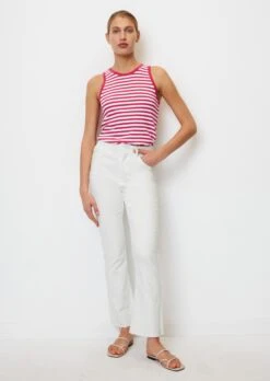 Marc O'Polo Striped Sleeveless Top In A Slim Fit Made Of Organic Cotton 14 Marc O'Polo Striped Sleeveless Top In A Slim Fit Made Of Organic Cotton -FashionLust Verkaufs-Shop e0abf44c9e276c847d0cc852d9c14e36