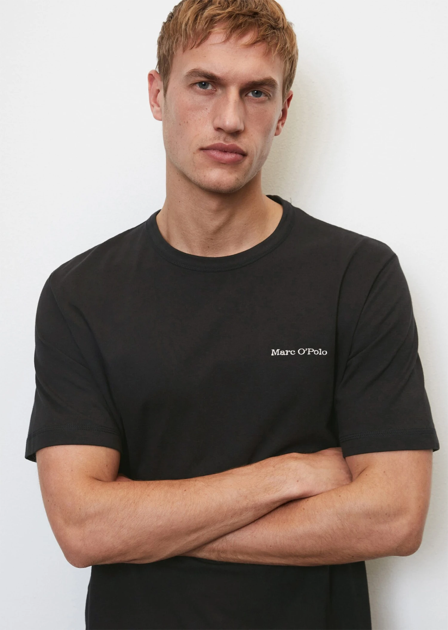 Marc O'Polo Heavy Cotton T-shirt, Regular Made From Pure Organic Cotton 4 Marc O'Polo Heavy Cotton T-shirt, Regular Made From Pure Organic Cotton – Bild 2