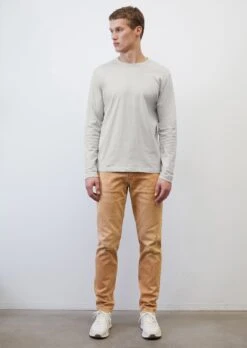 Marc O'Polo Slub Jersey Long Sleeve Top, Shaped Fit Made From Pure Organic Cotton -FashionLust Verkaufs-Shop e0d4d3a1194a13b266f4e7cded43a5dc