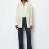 Marc O'Polo Jersey Pants With Slit Hem Regular Made Of Interlock Fabric -FashionLust Verkaufs-Shop e0f1cdb71db88f9cc0faec02fe8013fc