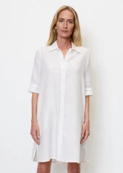 Marc O'Polo Short Linen Shirt Dress With High Slits At The Hem 14 Marc O'Polo Short Linen Shirt Dress With High Slits At The Hem -FashionLust Verkaufs-Shop e10dad60ac3857c09a71bf6c7c6cf895