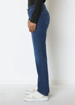 Marc O'Polo ALBY Straight Jeans Made Of Stretchy Organic Cotton -FashionLust Verkaufs-Shop e114669cbd5bcda0c750b8d4bece963e