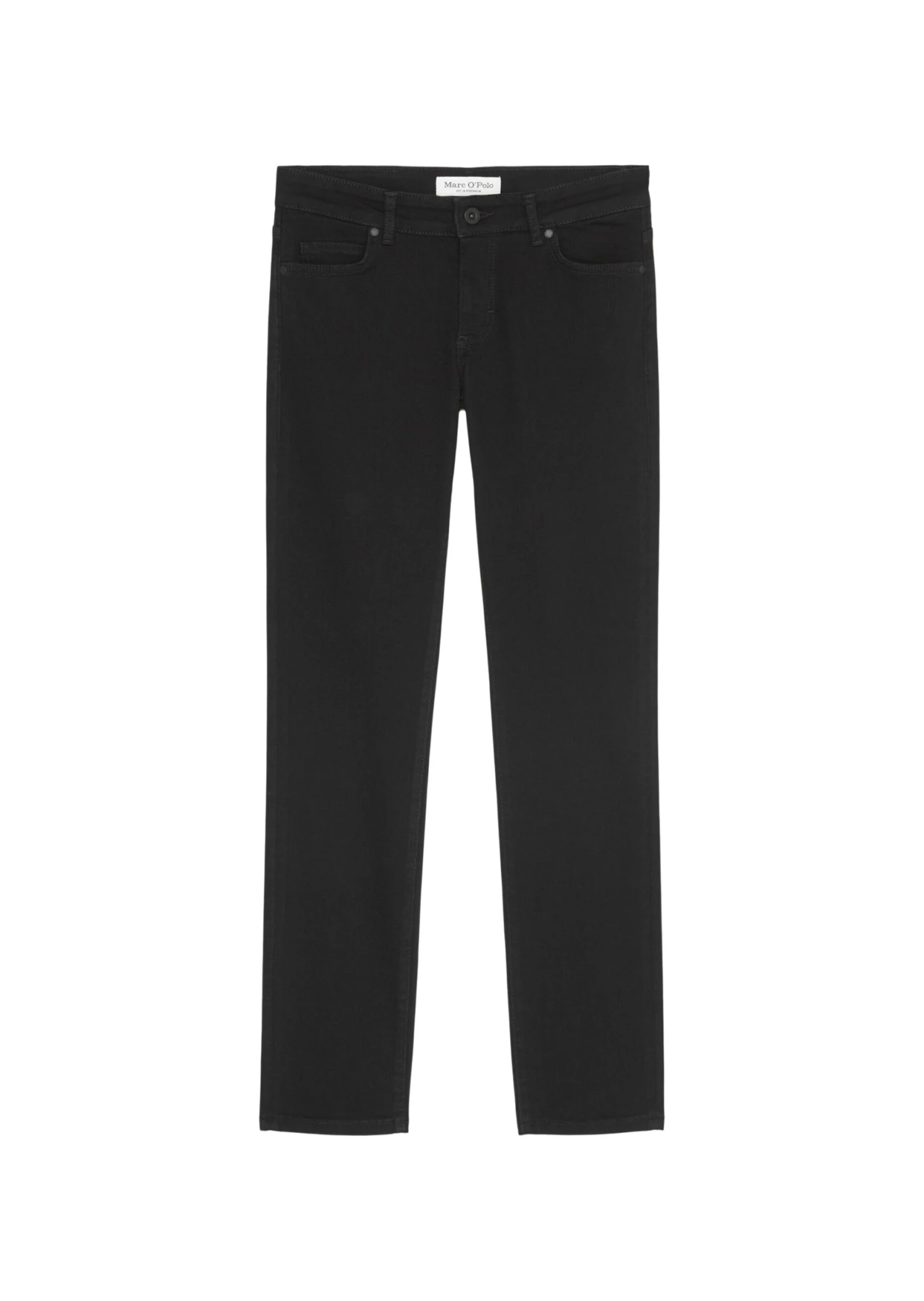 Marc O'Polo ALBY Straight Jeans Made Of A Stretchy Blend Of Organic Cotton And Lyocell 10 Marc O'Polo ALBY Straight Jeans Made Of A Stretchy Blend Of Organic Cotton And Lyocell – Bild 8