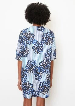 Marc O'Polo Print Beach Dress Made Of Crisp Cotton Voile -FashionLust Verkaufs-Shop e1b815bed09ebcde002f64f34fb6689b