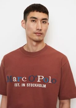 Marc O'Polo T-shirt Relaxed With Multi-coloured Logo Embroidery -FashionLust Verkaufs-Shop e2737f03ec5ef11d37dc764cf54bbe4b 1
