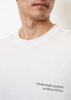 Marc O'Polo STUDIO MARY LENNOX For MO'P Relaxed Fit Long Sleeve Top With A Floral Print On The Back -FashionLust Verkaufs-Shop e2acdc714ec813ae3182315f1f6dfff5