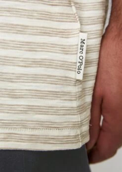 Marc O'Polo Striped T-shirt Regular In Soft Slub Jersey -FashionLust Verkaufs-Shop e2f10fbe0b162c701bfc0e679452b96f