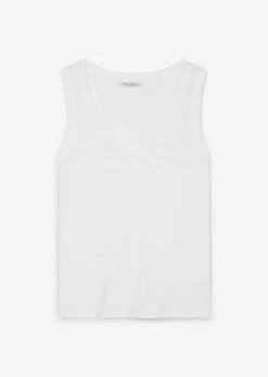 Marc O'Polo V-neck Top Regular In Organic Cotton Slub Jersey -FashionLust Verkaufs-Shop e3344f1e5b57c4c688a8f8a2bc2a5873