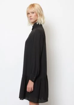 Marc O'Polo Short A-line Dress Loose In A Cupro/viscose Blend -FashionLust Verkaufs-Shop e376161d7cc311e49dc5dec06f8e17d8