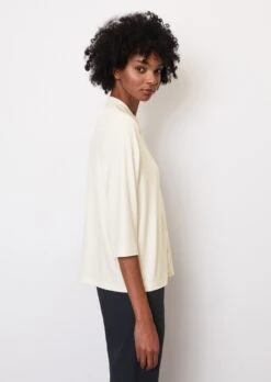 Marc O'Polo Jersey Blouse In A Loose Fit From LENZING™ ECOVERO™ -FashionLust Verkaufs-Shop e38d5d7d693d641a20162285a6c7a809