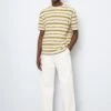 Marc O'Polo Striped T-shirt, Regular Fit With A Fine Herringbone Texture 1 Marc O'Polo Striped T-shirt, Regular Fit With A Fine Herringbone Texture -FashionLust Verkaufs-Shop e3b922d44f7f81276ccdf2995aef74b1