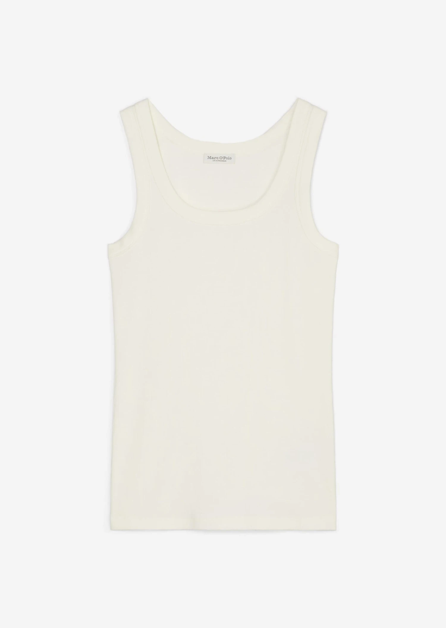 Marc O'Polo Ribbed Jersey Tank Top Made Of Organic Stretch Cotton Fabric 9 Marc O'Polo Ribbed Jersey Tank Top Made Of Organic Stretch Cotton Fabric – Bild 7