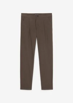 Marc O'Polo Pants Model OSBY Jogger Pleats Tapered Made From Organic Cotton Mix -FashionLust Verkaufs-Shop e3fb7e2c14c34dab21cec017a770ec25