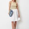 Marc O'Polo Flared Linen Skirt In A Casual A-line Design -FashionLust Verkaufs-Shop e453ab5ed1ea6dc02214b388a9fe3046