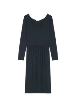 Marc O'Polo Jersey Dress With A Wide Skirt Made Of OCS Blended TENCEL™ Modal -FashionLust Verkaufs-Shop e478ec09255fd05bc4c71e2f851d282b