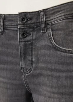 Marc O'Polo THEDA Cropped Boyfriend Trousers Made Of A Stretchy Blend Of Organic Cotton And Lyocell -FashionLust Verkaufs-Shop e47c57602d7df286fc2a0b531016535d