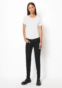 Marc O'Polo Jeans SKARA Skinny Low Waist Model Made Of A Stretchy Blend Of Organic Cotton And Lyocell -FashionLust Verkaufs-Shop e47ecd448f66cea7650adfd19866da4d 1
