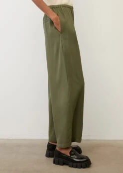 Marc O'Polo Wide Trousers In Pure Viscose -FashionLust Verkaufs-Shop e49cf562d9890cee7c10ec5a2a4042a7
