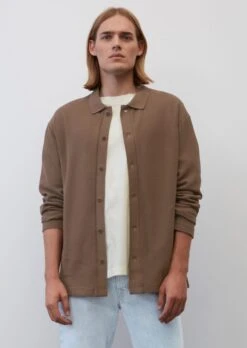 Marc O'Polo Long-sleeve Jersey Top, Relaxed With A Fine Micro Waffle Texture -FashionLust Verkaufs-Shop e5863ed94d30b61a0dad692ba5b829da