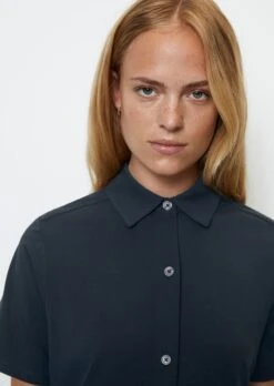 Marc O'Polo Jersey Shirt Dress In A Stretchy Modal/organic Cotton Blend 15 Marc O'Polo Jersey Shirt Dress In A Stretchy Modal/organic Cotton Blend -FashionLust Verkaufs-Shop e63166d192e08ef1cdad69f3029250ab