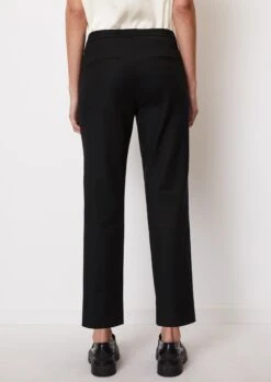 Marc O'Polo Ankle-length Trousers In A Slim Fit In A Blend Of Organic Cotton And Stretch Viscose -FashionLust Verkaufs-Shop e67afcdc5a7c9498463c9f5fc1a3978e