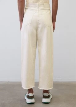 Marc O'Polo FEPPLA Barrel Leg Cropped Jeans Made Of A Natural Organic Cotton And Linen Blend -FashionLust Verkaufs-Shop e75f7199a029b021ff27dd7df77e7357