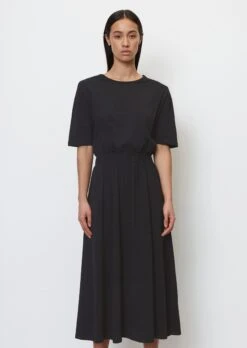 Marc O'Polo Stretch Jersey Dress Made Of An Elegant Modal And Organic Cotton Blend -FashionLust Verkaufs-Shop e765dda46d4117b50ee21af8fa12f40e