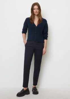 Marc O'Polo Trousers TORNE Regular Model Made Of A Stretchy Cotton Blend