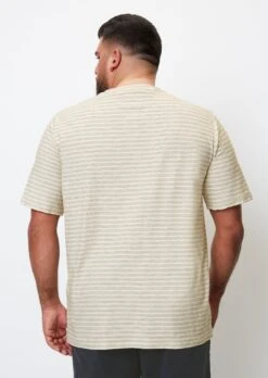 Marc O'Polo Striped T-shirt Regular In Soft Slub Jersey -FashionLust Verkaufs-Shop e8016a38a3d9f7fc15ce4b2eef6057d6