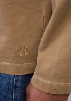 Marc O'Polo Relaxed Long Sleeve Top Made Of Soft Organic Cotton -FashionLust Verkaufs-Shop e81495256feed430c334c11c9f066883