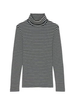 Marc O'Polo Turtleneck Longsleeve Shaped With TENCEL™ Modal 18 Marc O'Polo Turtleneck Longsleeve Shaped With TENCEL™ Modal -FashionLust Verkaufs-Shop e8a7c23452747283064707d56105274b