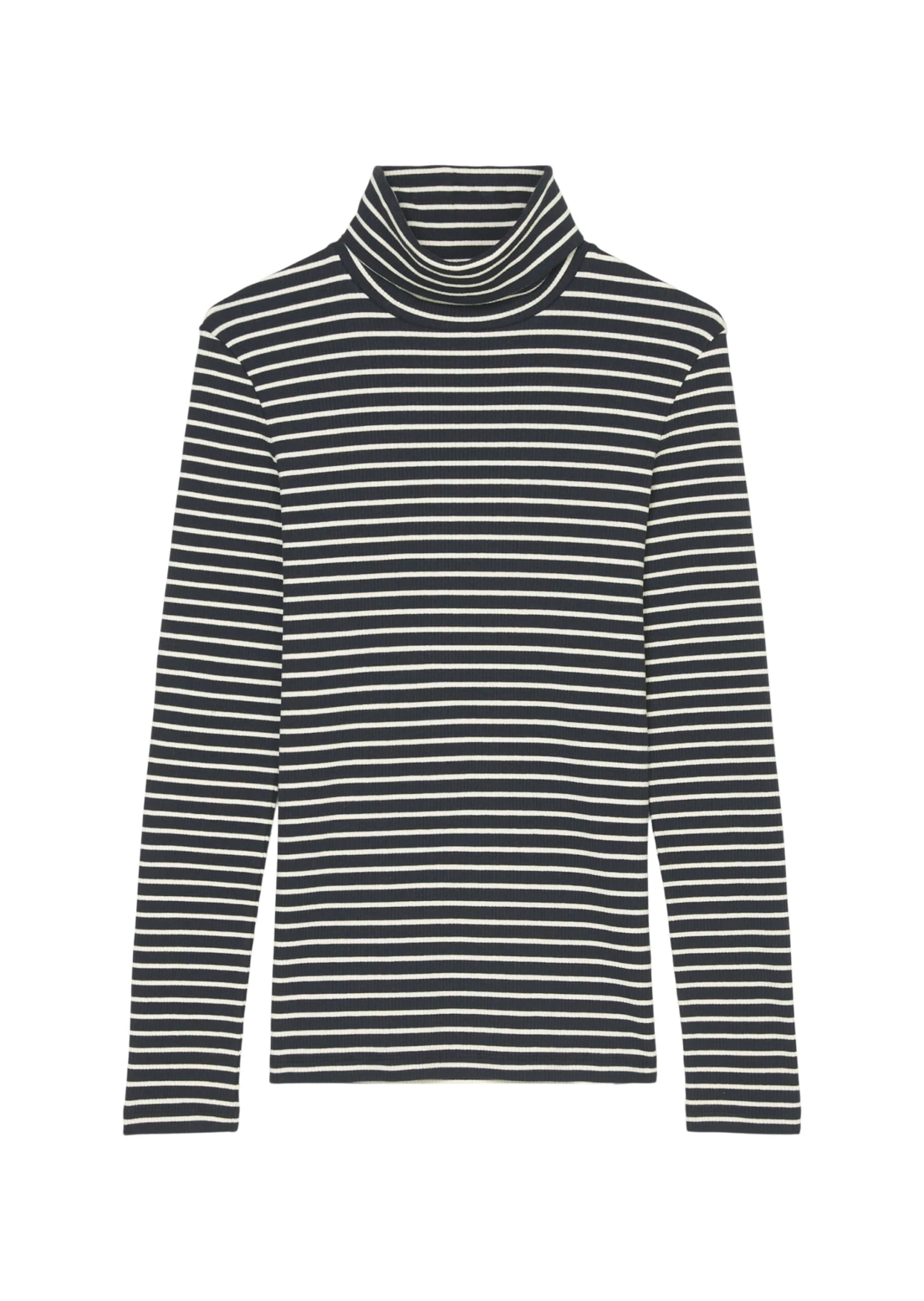 Marc O'Polo Turtleneck Longsleeve Shaped With TENCEL™ Modal 10 Marc O'Polo Turtleneck Longsleeve Shaped With TENCEL™ Modal – Bild 8