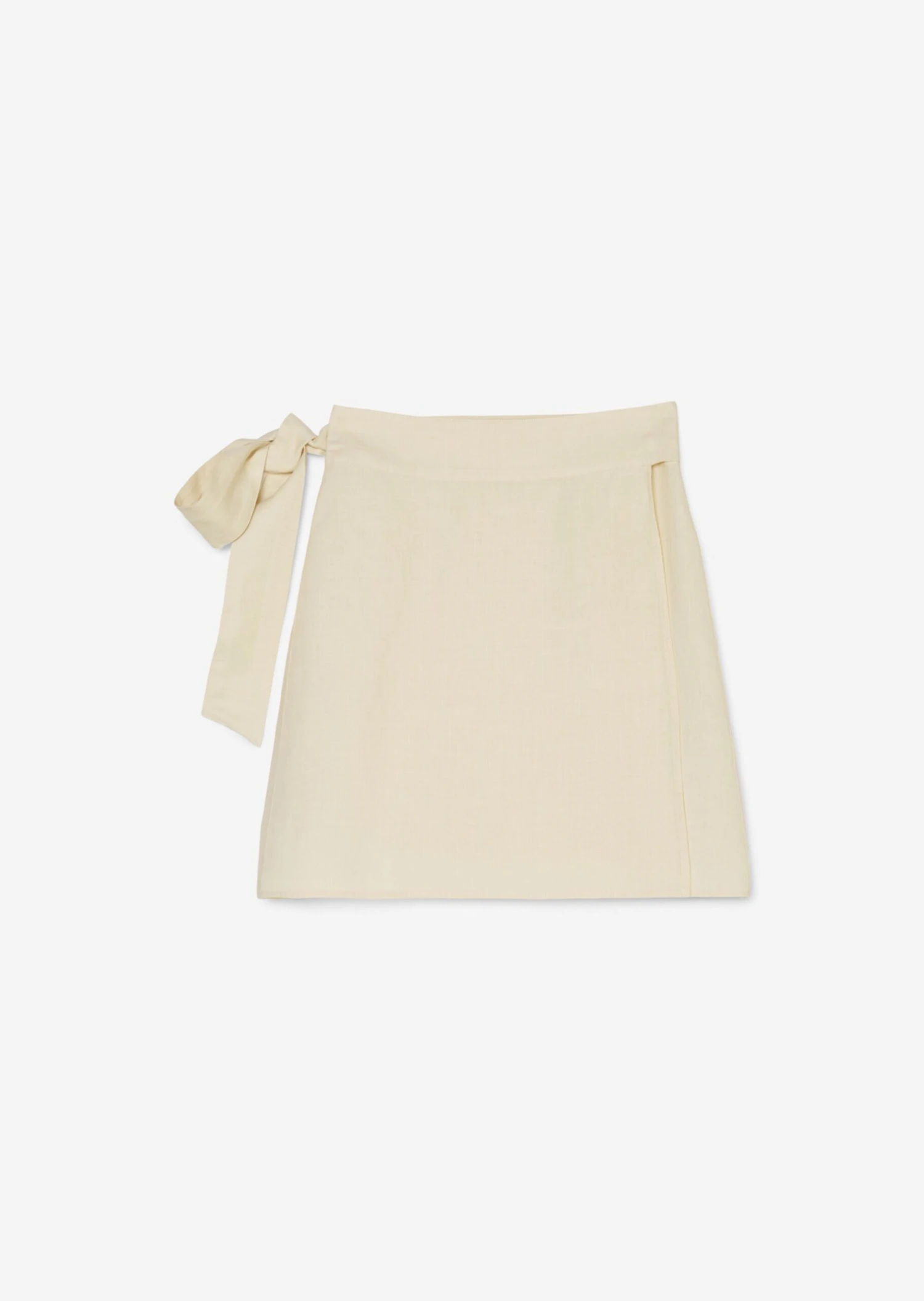 Marc O'Polo Short Linen Wrap-over Skirt Made Of Lightweight Fabric 9 Marc O'Polo Short Linen Wrap-over Skirt Made Of Lightweight Fabric – Bild 7