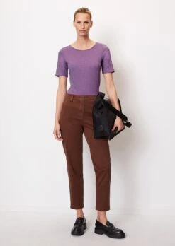 Marc O'Polo Slub Jersey T-Shirt Regular Made Of Pure Organic Cotton -FashionLust Verkaufs-Shop e9315258b18de07cc15af71859f0868d