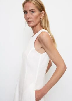 Marc O'Polo Sleeveless Linen Dress In An A-line Design 15 Marc O'Polo Sleeveless Linen Dress In An A-line Design -FashionLust Verkaufs-Shop e942663410a2305a83b4f1681c03b3a0