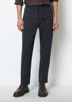 Marc O'Polo Sweatpants Regular With Pleat Seam Made Of Organic Cotton -FashionLust Verkaufs-Shop e963e80584235c923d96e71e5a5a6b74