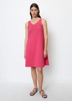 Marc O'Polo Sleeveless V-neck Jersey Dress With TENCEL™ Modal 12 Marc O'Polo Sleeveless V-neck Jersey Dress With TENCEL™ Modal -FashionLust Verkaufs-Shop e96873010bb0364372fb6e15f3b82783 1