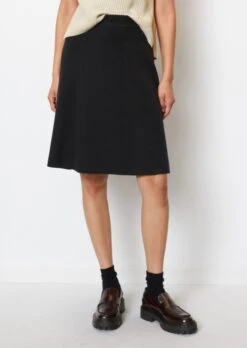 Marc O'Polo DfC Knitted Skirt A-Shape Made Of Organic Cotton -FashionLust Verkaufs-Shop e9dba7a949bc387111ca7df2ccb80add