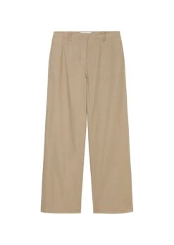 Marc O'Polo Wide-leg Trousers In A Stretchy Blend Of Organic Cotton And Hemp -FashionLust Verkaufs-Shop e9eb8e38f7c406687e180fb1fdeaa24d