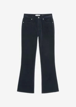 Marc O'Polo KIRUNA Flared Trousers Made From Stretchy Velvet -FashionLust Verkaufs-Shop ea2bf261ede9fffc2513d1f646a5cc3e