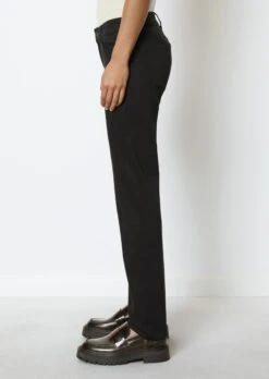 Marc O'Polo Trousers Model ALBY Straight In Smooth, Stretchy Sateen -FashionLust Verkaufs-Shop eae0e7b6301b1162bd0a19784c5980ec
